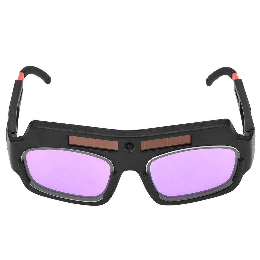 FTVOGUE Welding Goggles Solar Auto Darkening Glasses Goggle for Argon Arc Welding with Automatic Dimming Screen