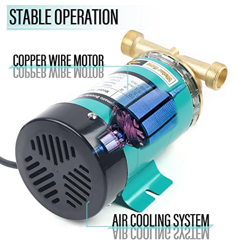 Pompa di circolazione per acqua calda automatica