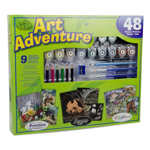 Set d'art aventure Royal & Langnickel pour dessiner en voyage et plein air