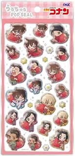 クラ136996 名探偵コナン うるちゅるポップシールいちご狩り きゃらペコ コナン アニメ 漫画 映画 シール ステッカー ミニ