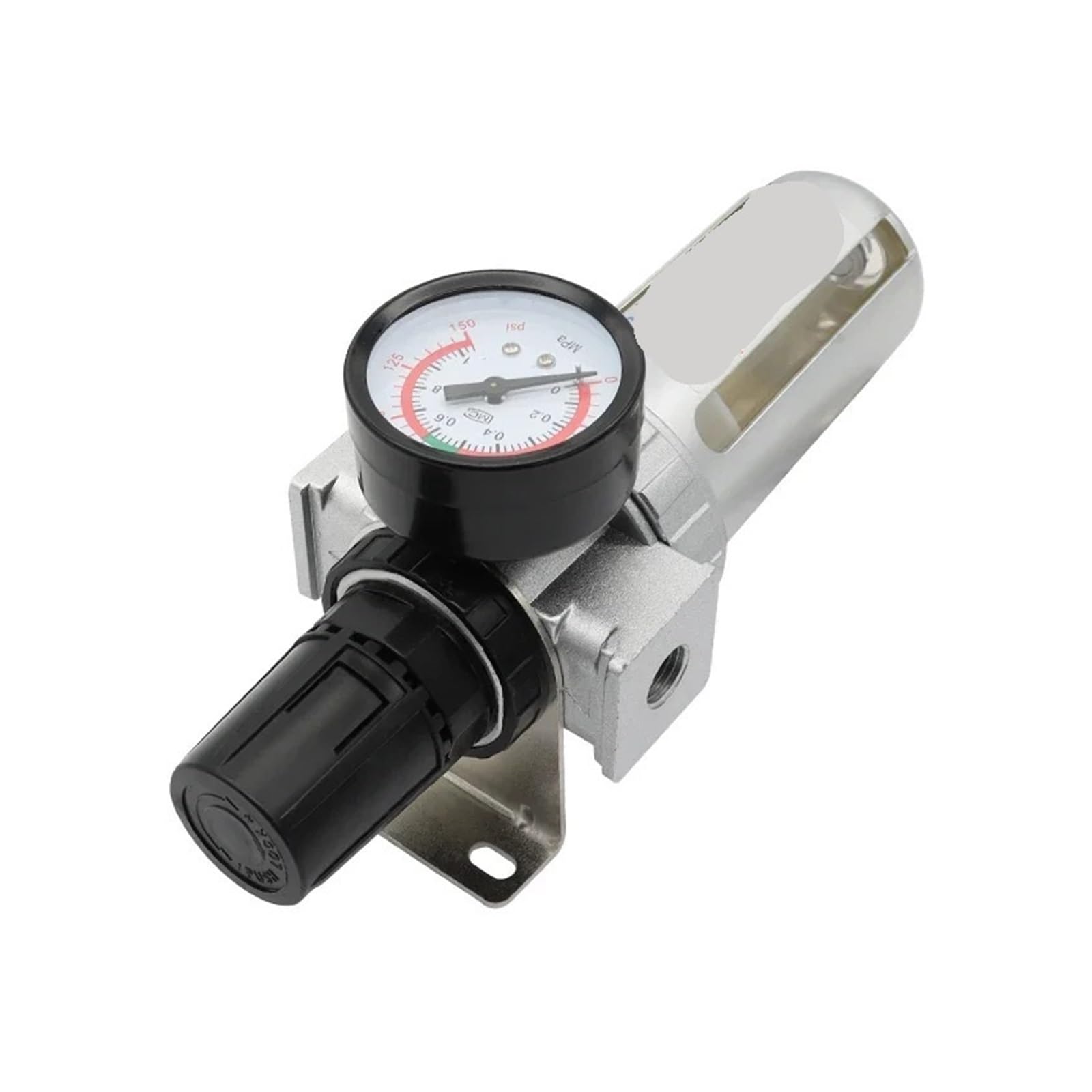 Separatore acqua olio Unità Di Separazione Del Regolatore Filtro 'aria, Trappola Pneumatica In Linea For Acqua E Olio For Compressore D'aria per il sistema di utensili pneumatici(SFR200)