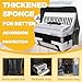 Accordion, 41 Keys 120 Bass Professional Accordion - Quality product for beginners and advanced players - Includes backpack and straps (White)