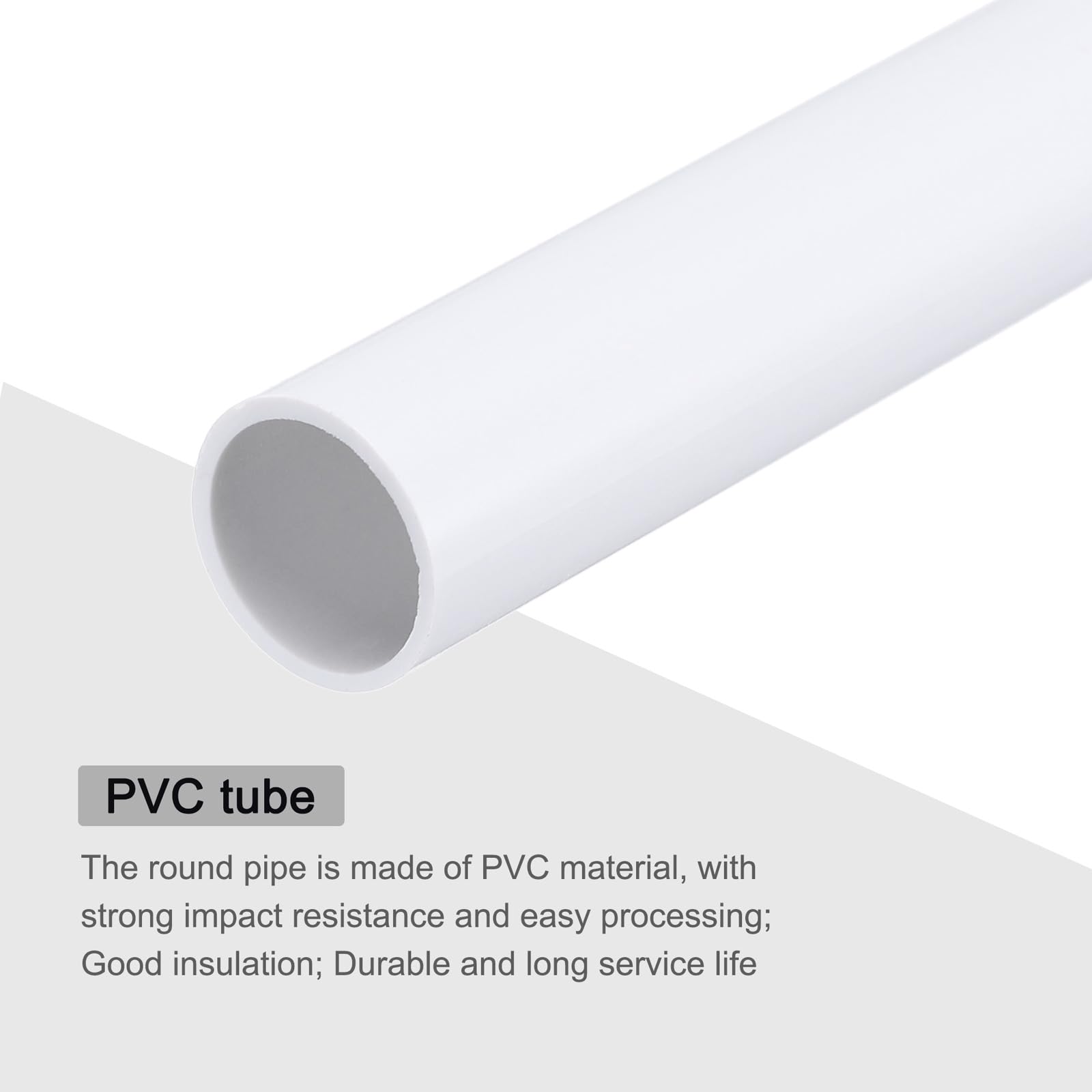 Multifunctionele PVC-slang transparant - COBA: lengte 30 m