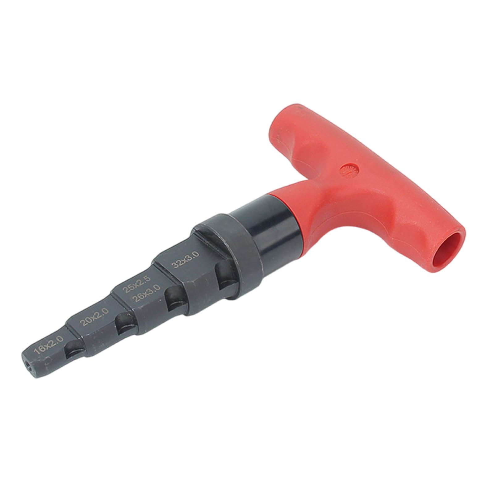 Auto Wheel Round Tool 16/20 / 25 / 32mm Permanent Mixture Steel Manual Tool for Pipe Deburring Aluminum Pipe Trimming Device