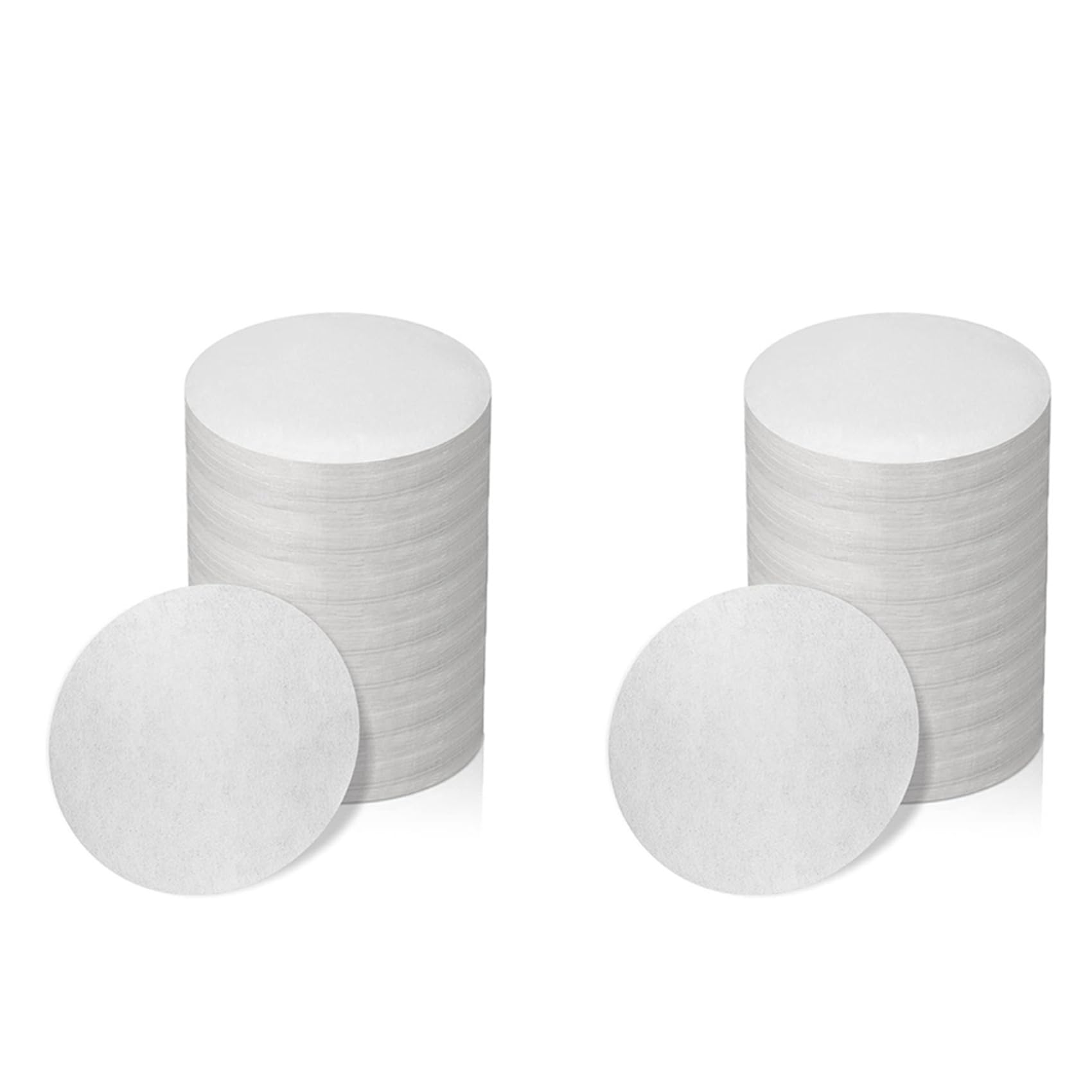 Wzxksoac Espresso Filter Paper 58Mm-1600Pcs Unbleached Coffee Paper Filter For Espresso Machine - Portafilter Espresso Filters