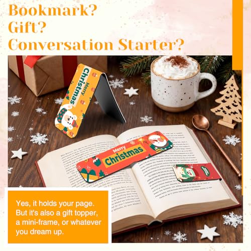 Sublimation Magnetic Bookmarks Blanks 7x2 Inch 30 PCS by Aulsetch - Image 7