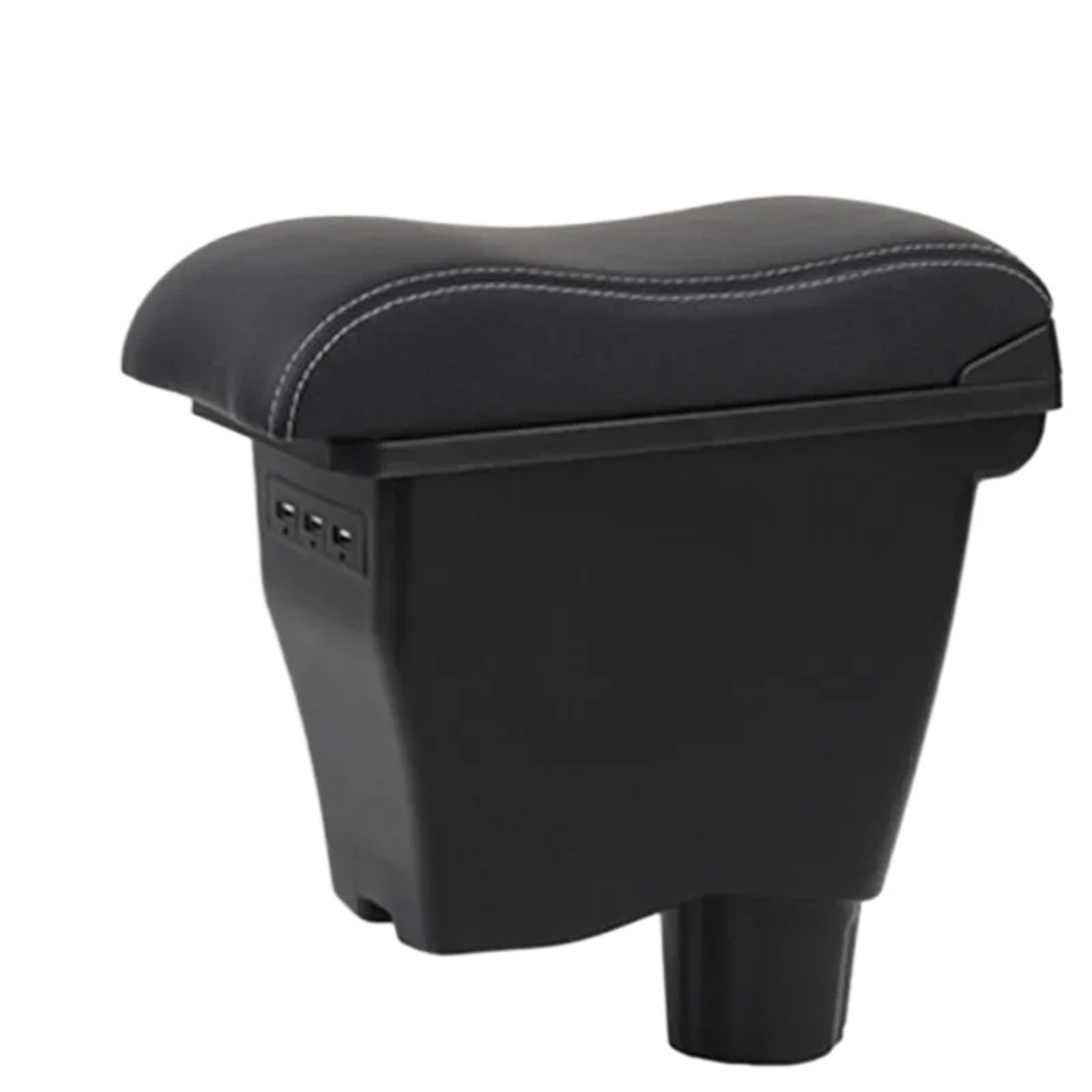 JMOLXURI Car Armrest Box For Smart 450 451 453 454 For Fortwo For Forfour Armrest Box Center Console