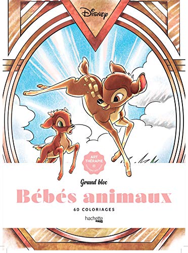Grand bloc Disney Bébés animaux: Tome 2 (Heroes)