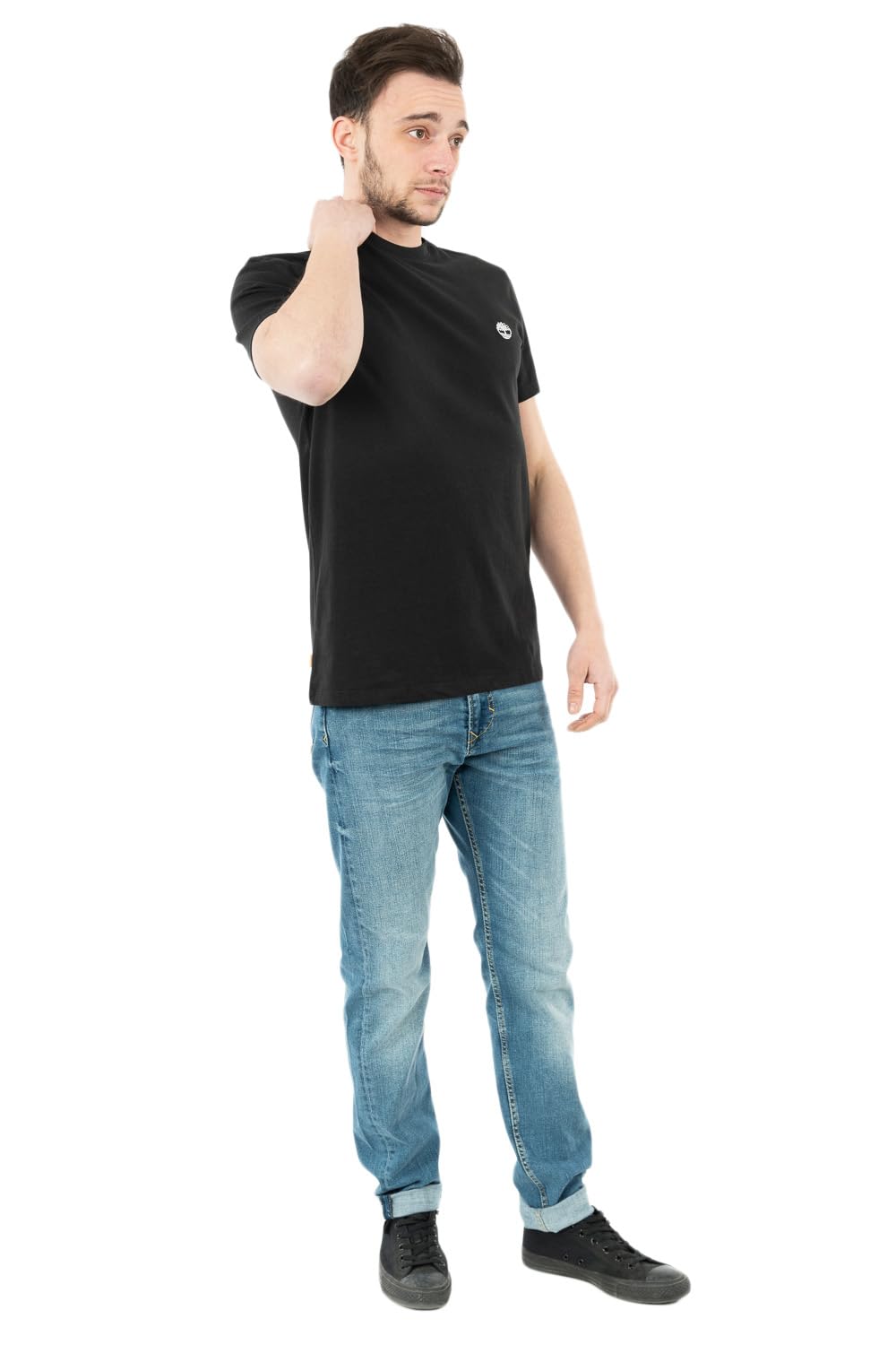 SS Dun-River Crew T, T-Shirt,