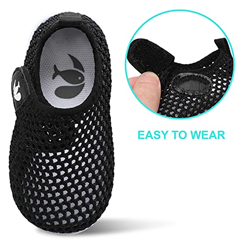 Image of FEETCITY Baby Boys Girls Water Sport Shoes Barefoot Kids Aqua Socks Quick-Dry Beach Swim Pool Shoes