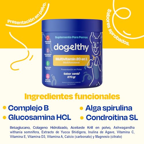 Suplementos y Vitaminas para Perros,116, encuentra las mejores vitaminas para perros