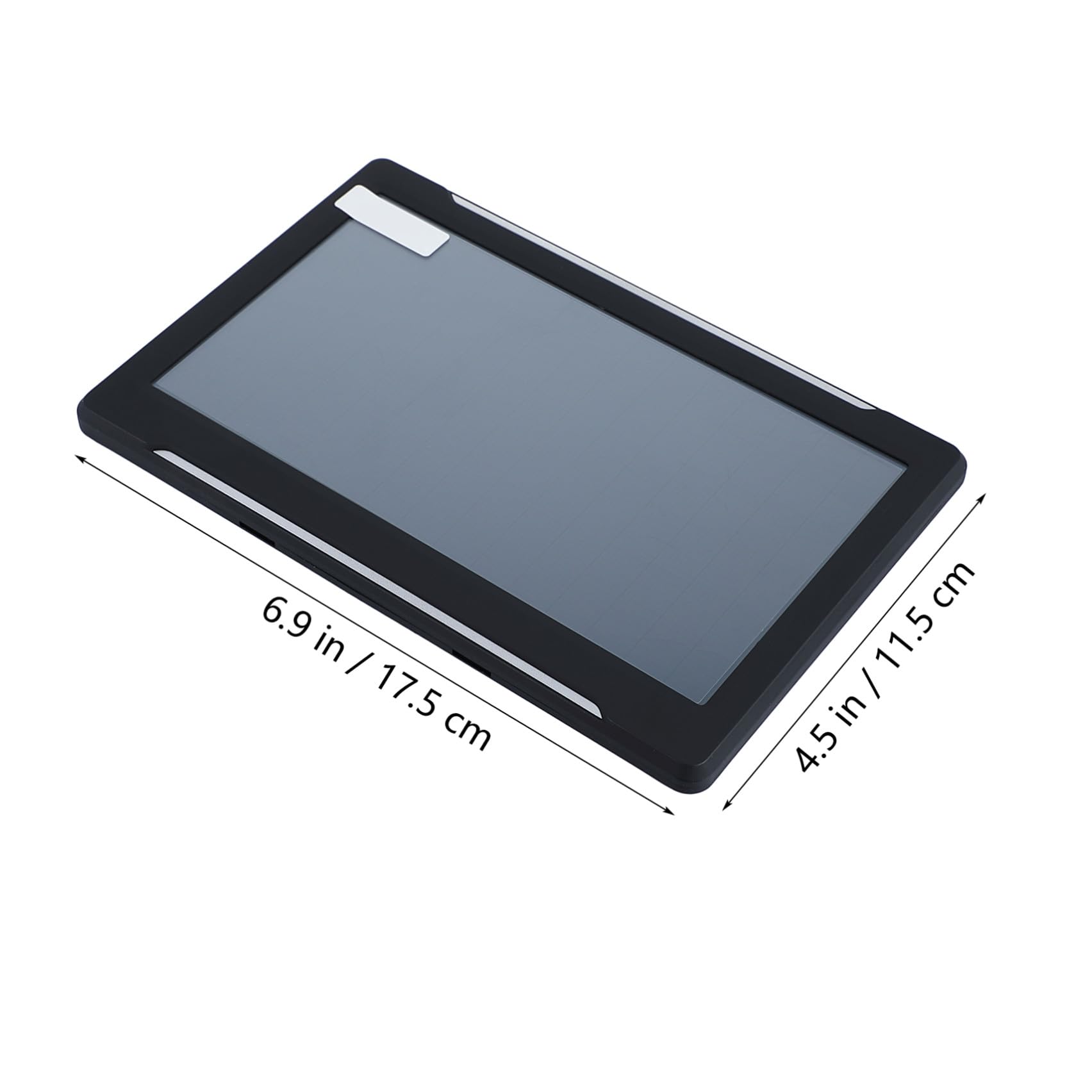 Navigatore Gps Per Auto Da 7 Pollici Touch Screen Lcd, Trasmettitore Fm Integrato e Correzione Intelligente Del Percorso, Compatto Per Veicoli e Camion