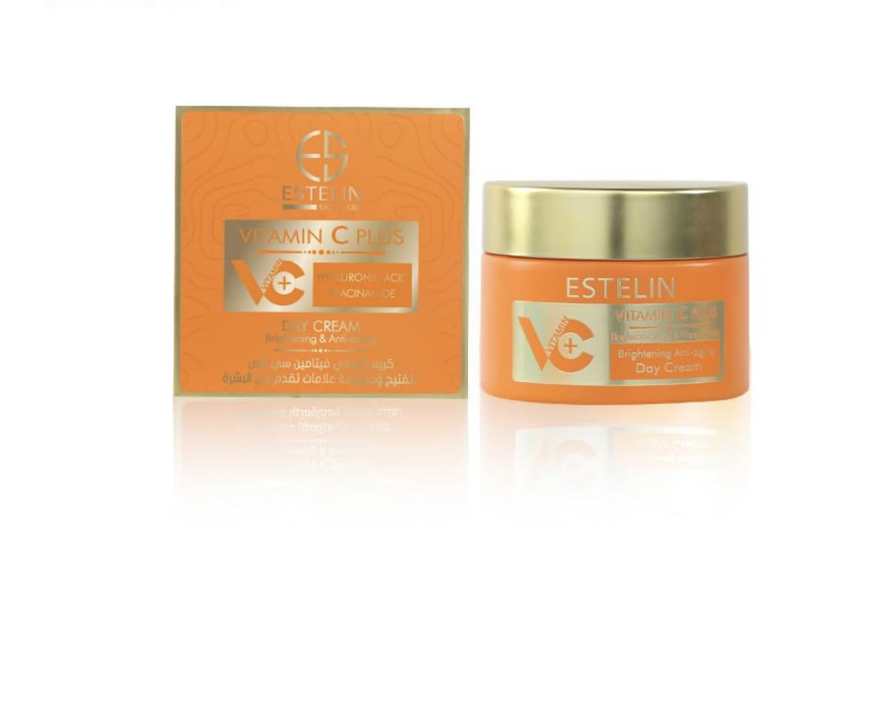 Vitamin C Plus Hyaluronic Acid Niacinamide DAY CREAM Brightening & Anti -aging 50g