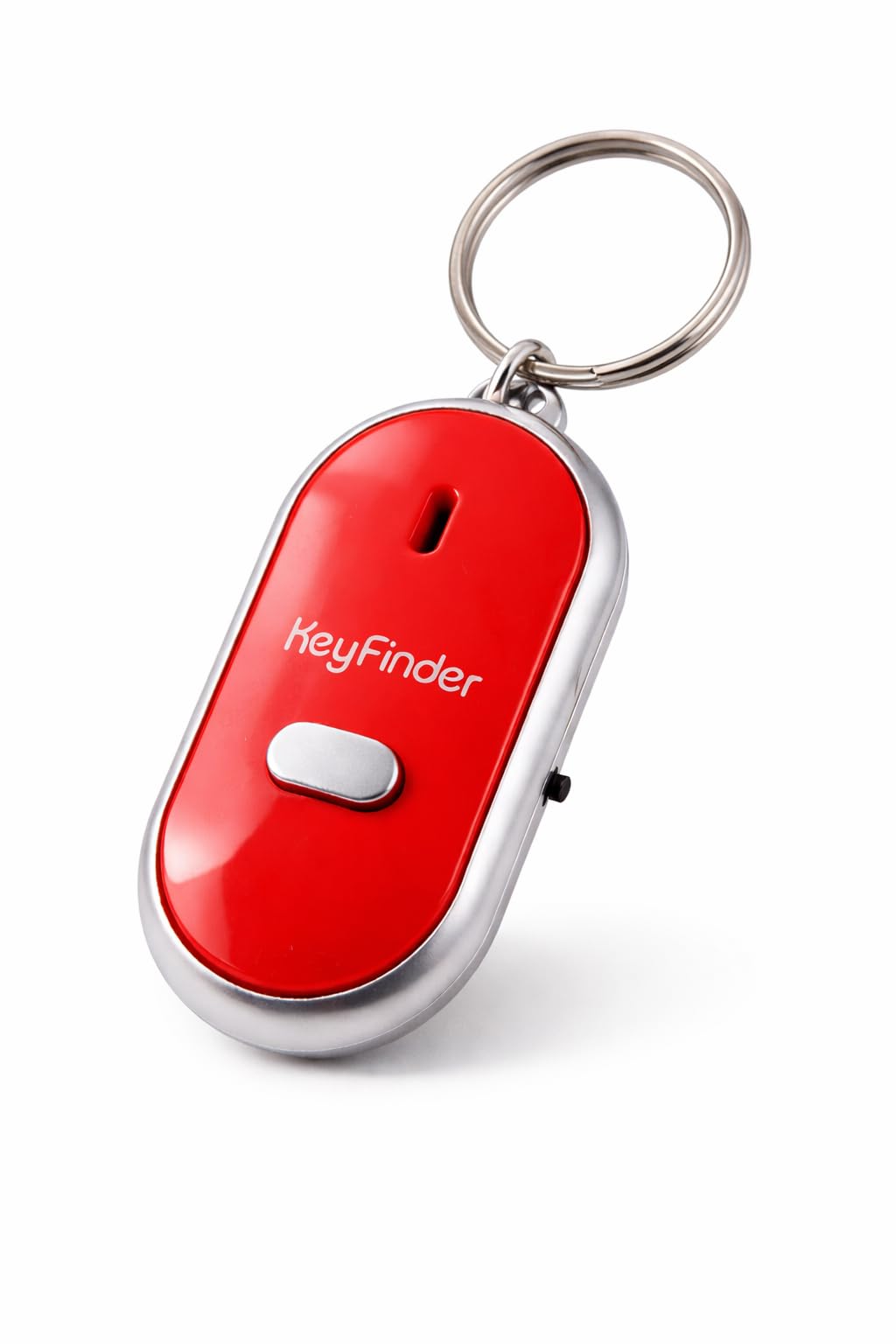 1pc Whistle Key Finder Keychain | Smart Anti-Lost Key Locator with LED Light & Sound | Whistle Induction Key Tracker for Keys, Bags & Wallets-image-46