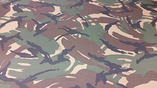 Waterproof Heavy Duty 600 Denier Polyester Canvas Fabric Camouflage