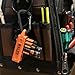 Railer Screwdriver Bit Set For Electricians - Premium S2 Steel Impact Driver Bits & Nut Drivers Set With A Magnetizer Bit Holder & Carabiner