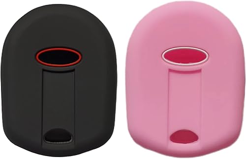 Miniatura 7 de Funda de goma de silicona para llavero compatible con Ford Edge Escape Expedition Explorer F-150 F-250 Super F-350 Super Flex Focus Fusion Mustang