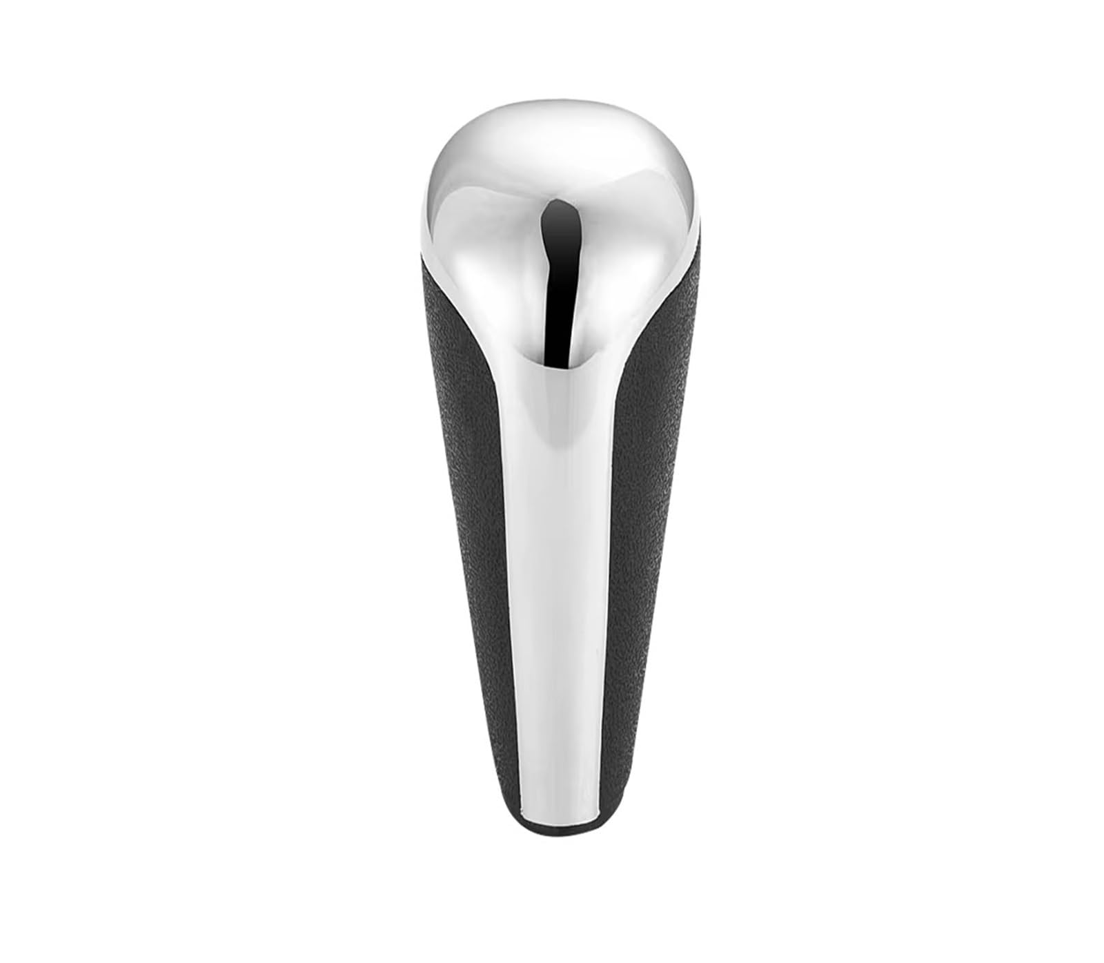 OUVECR Car Shift Gear Knob Handle for Citroen for C2 for C3 for C4L for C5 Gear Shift Knob Automatic Gear Shift Cover(Chrome)