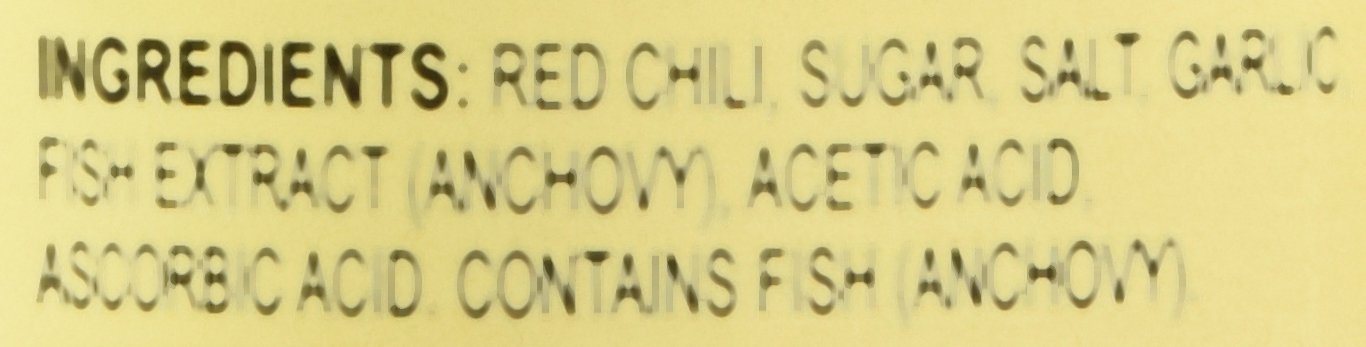 Lee Kum Kee Lkk Sriracha Chili Sauce, 11.3 Ounce