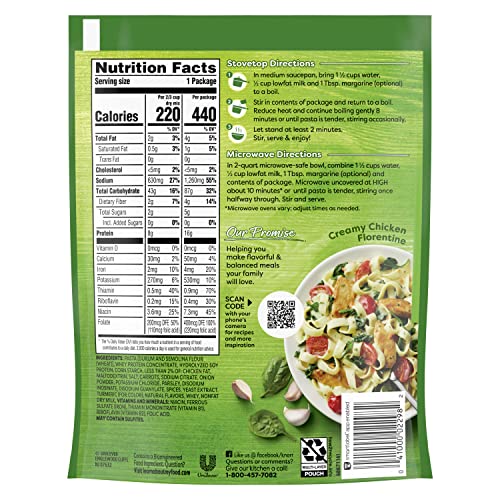 Save 19% on Knorr Creamy Chicken Pasta Side Dish (Pack of 8)