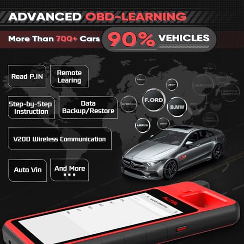 image for Autel MaxiIM KM100 (X) Scan Tool, 2025 Same as KM100 KM100E, Lite Ver.