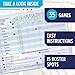 Murray Sporting Goods Classic Basketball Scorebook - 35 Games Green Score Keeper Book | Stat Tracker Scoresbook for Youth Basketball (1)