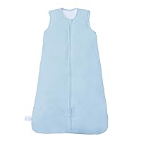 Vista 21 de TotAha - Saco de dormir ligero, 3 unidades, transpirable, manta suave para bebés de 6 a 12 meses, con cierre de 2 vías, saco de dormir con TOG de 0.5