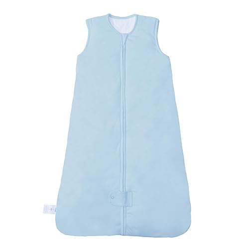 Miniatura 14 de TotAha - Saco de dormir de 6 a 12 meses, TOG 1.0, manta portátil suave acolchada, bolsa de dormir de transición con cremalleras seguras de 2 vías