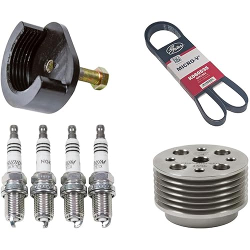 CravenSpeed Supercharger Performance Kit with Quick Puller Compatible with MINI Cooper S R53 (2002-2006) (15% Reduction)