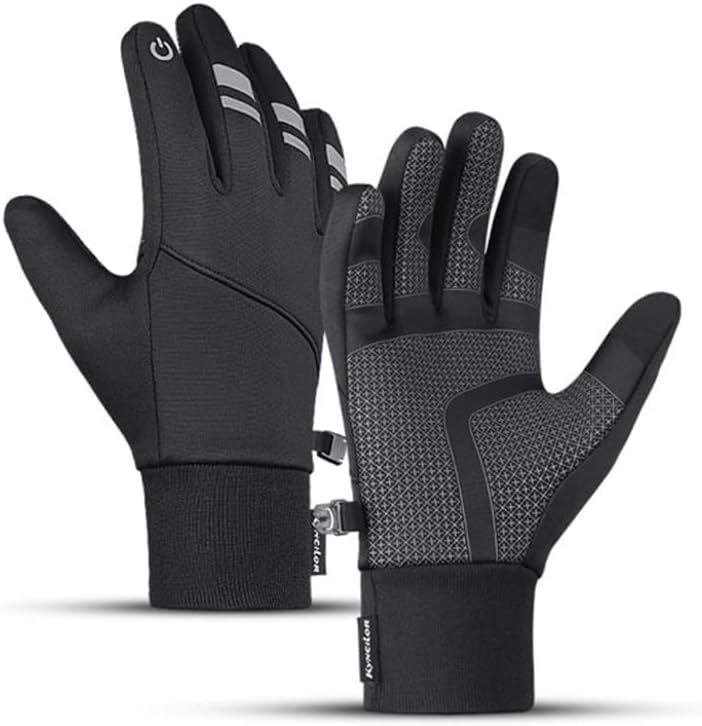 Winter Gloves - Waterproof, Thermal, Touchscreen Friendly for Outdoor Sports, Running, Biking, and Driving - Unisex Design for Men and Women