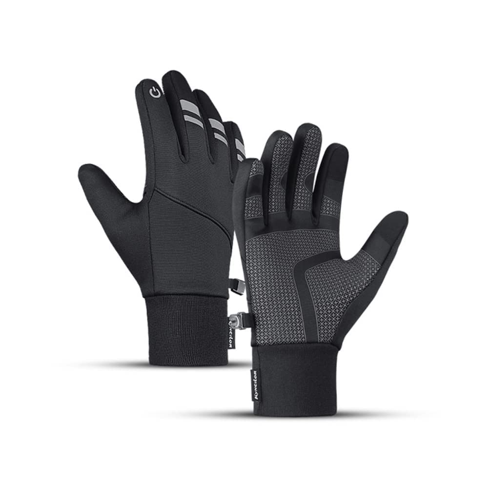 KASTWAVE Winter Gloves - Waterproof, Thermal, Touchscreen Friendly for Outdoor Sports, Running, Biking, and Driving - Unisex Design for Men and Women