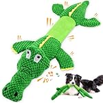 Dog Toys for Aggressive Chewers : Tough Interactive Tug of War Dog Toys-Squeaky Chew Toys for Small,Medium,Large Breed