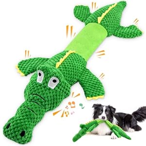 Dog Toys for Aggressive Chewers : Tough Interactive Tug of War Dog Toys-Squeaky Chew Toys for Small,Medium,Large Breed