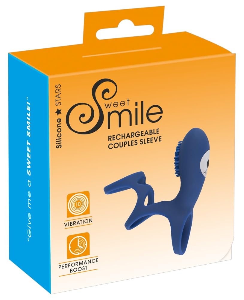 Sweet Smile Penismanschette-05941640000 Penismanschette Blau One Size