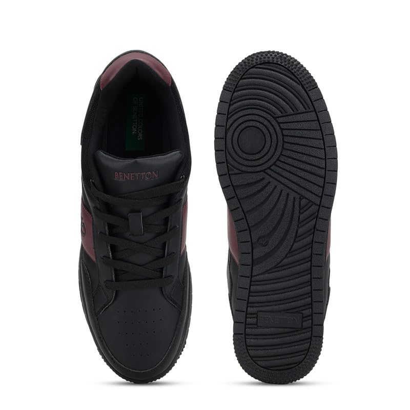 Image of United Colors of Benetton Mens United Colors of Benetton Men Pu Sneakers Sneaker