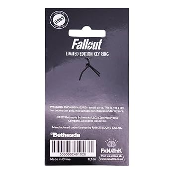fall out フォールアウト デスクロー キーホルダー スマートグリップ fall out フォールアウト デスクロー キーホルダー スマート