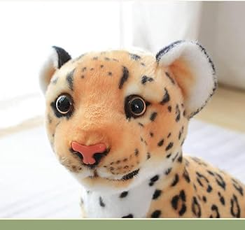 Amazon｜ぬいぐるみ 抱き枕 豹 ヒョウ かわいい おしゃれ もちもち