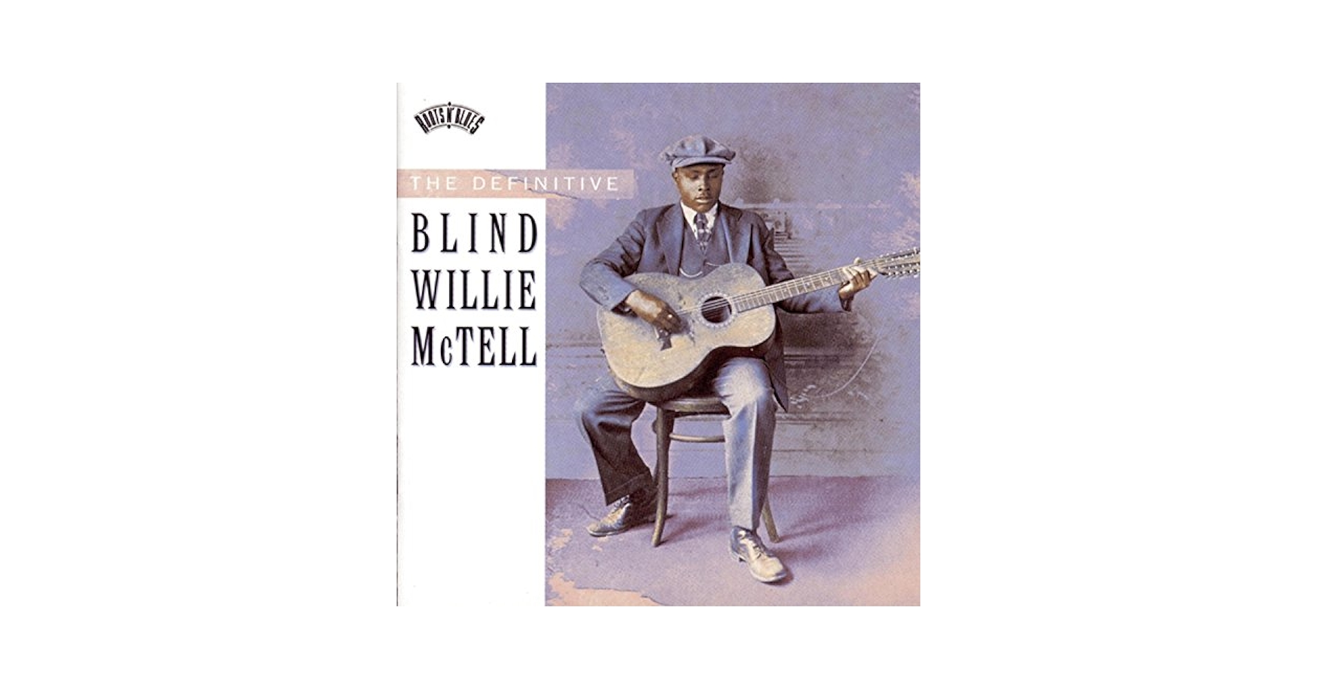 米LP Blind Willie Mctell 1927-1935 L1037 YAZOO /00260 Blind