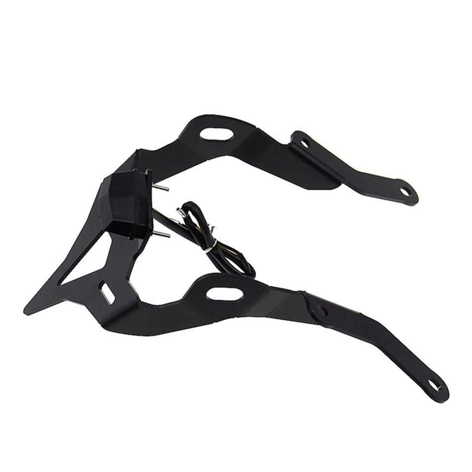 Support de plaque d'immatriculation moto CBR650R idéal pour vos sorties et circuits - 7