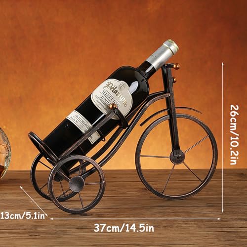 Soporte para Botellas de Vino de Hierro Vintage miniatura 2
