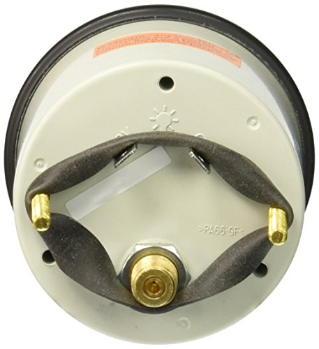 Image of Auto Meter 7808 Phantom II 2-5 /8 inch 30 in Hg.-45 PSI Mechanical Boost-Vacuum Gauge