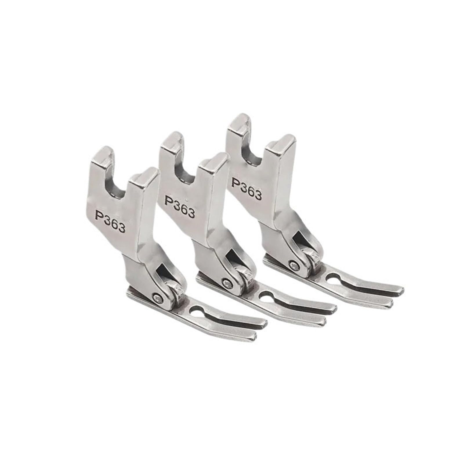 Sewing Machines Foot, Industrial Sewing Machine Zipper Toothpick Presser Foot P363 Steel 1 Or 3 pcs