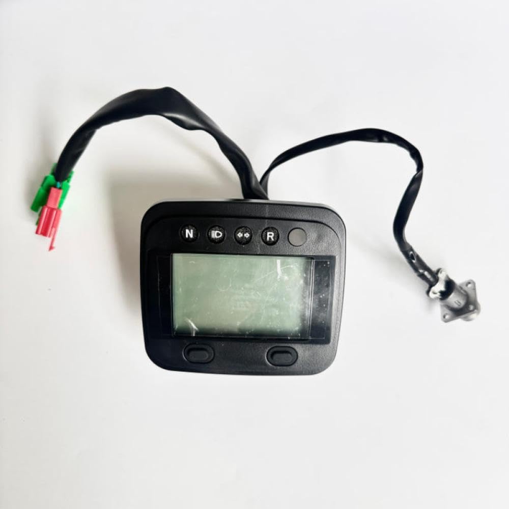Tachimetro cruscotto LCD compatibile con Linhai ATV 260cc 300cc 400cc Bighorn ATV Quad 260 400 30101g 25246