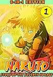  Seventh Hokage Story: New 6-in-1 Edition Collection Pack 1 - Shonen Naruto Action Manga Graphic Novel Ninja For Teen (English Edition)