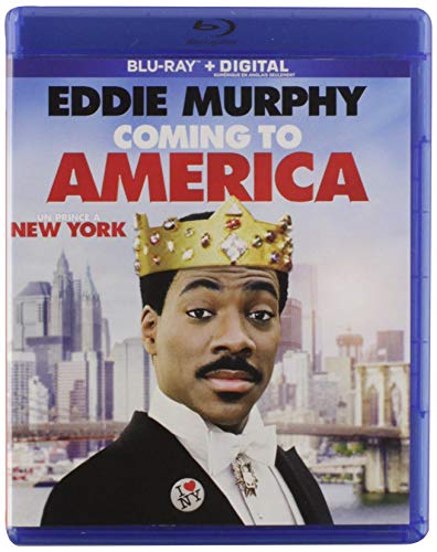 Coming To America (Blu ray) B07BQMSS5T Book Cover