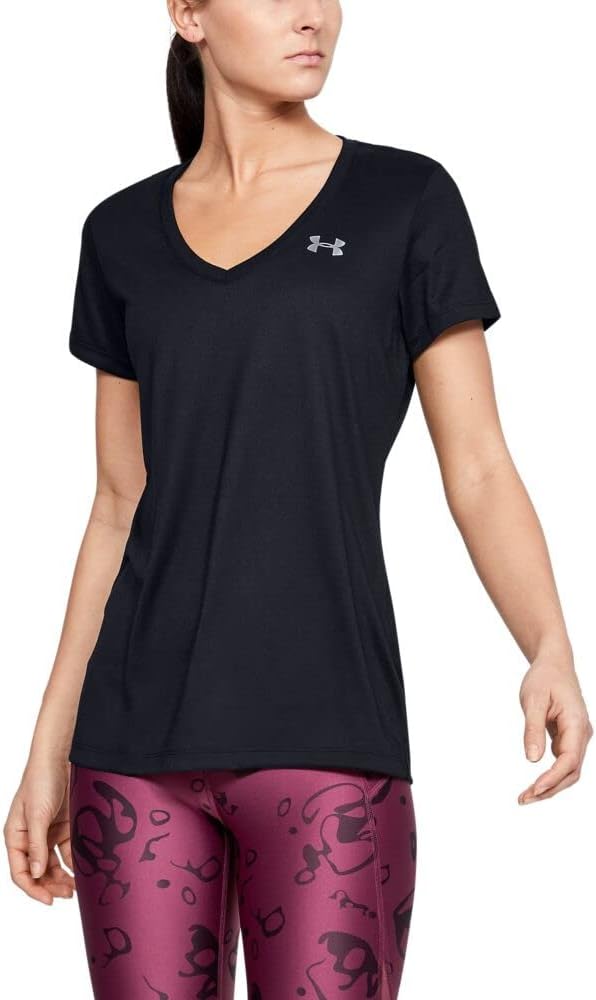 Under ArmourWomens Tech V-neck Short Sleeve Shirt