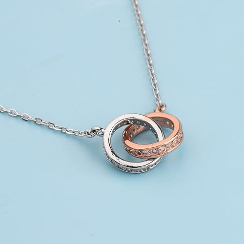 Miniatura 7 de BNQL Collar de regalo de cumpleaños 21 para ella, regalos de cumpleaños de 21 años, joyería de cumpleaños de 21 años para hija, sobrina, hermana,