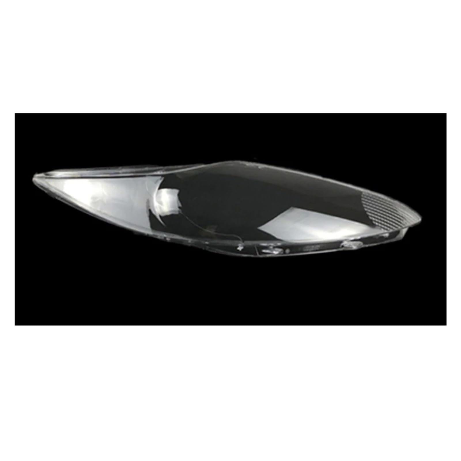 Auto Paralume Trasparente Per Ford Per Fiesta 2009-2012 Copertura Faro Anteriore Guscio Faro Maschera Trasparente(Right)