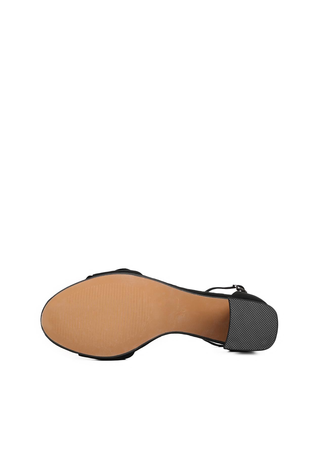 QUEEN HELENA Sandali con Tacco Basso con Cinturino Casual Donna ZM9629