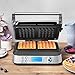 Price comparison product image Gastroback Advanced Control Waffle Iron, 5 Programs, 7 Browning Levels, Extra-Deep Plates, Overflow Protection, LCD Display, Countdown Timer - 62424